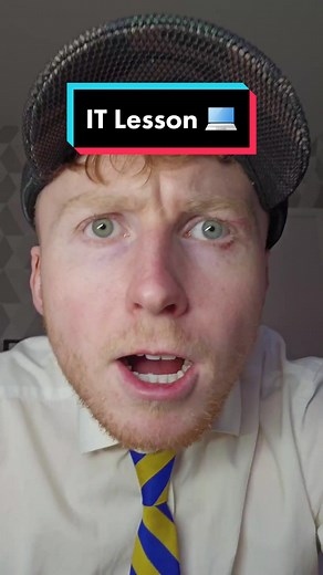 Every IT lesson 💻 #fyp #foryou #relate #school #itlesson #computer | age of war