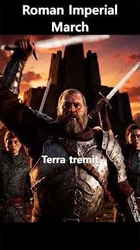🔥Max VOLUME UP 🔊Roman Imperial March(Latin ver.)