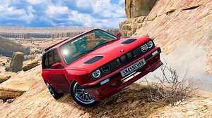 22K views · 582 reactions | Cars vs Cliff Drops - BeamNG.Drive | Drive Gameplay | Facebook