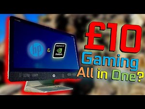 Can you GAME on a £10 "All in One" PC?