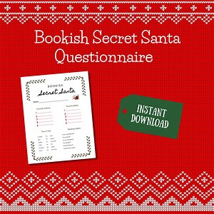 Book Lovers Secret Santa Questionnaire Form | INSTANT DOWNLOAD | Book Swap Christmas Gift | Bookish Gifts for Readers | Holiday Party Prep - Etsy
