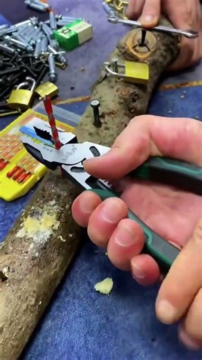 Cut, Strip, Crimp & Grip – This Plier Does It All!👏