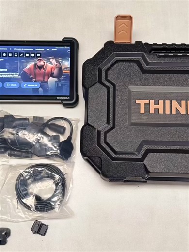 📲🔧 THINKTOOL Expert 394: diagnóstico inteligente para talleres de alto nivel La nueva plataforma de diagnóstico de 12 pulgadas con IA automotriz que lleva tu servicio al siguiente nivel. ✅ Diagnóstico de nivel OE: escaneo completo de sistemas, funciones especiales, control bidireccional, programación y codificación avanzada. ✅ IA integrada: diagnósticos más rápidos y precisos con una interfaz optimizada. ✅ Pantalla dividida con sincronización VCI en tiempo real, para visualizar datos y módulos