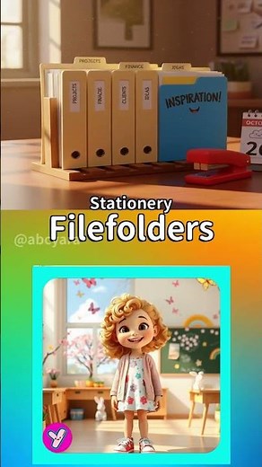 Essential Office & School Supplies Vocabulary: Master the Basics