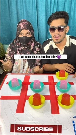 Ever seen Tic-Tac-Toe Play Like This??😱⭕️❌ 2.22.3.26 #challenge #shorts #fun