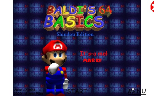 BALDI'S BASICS 64 DEMO 2 EDIWION