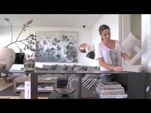 Indretning - Stue m 3 funktioner