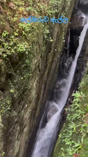 ගල්ඔරුව ඇල්ල 💦 Gal Oruwa Ella in Lankagama