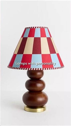 Lamps with personality