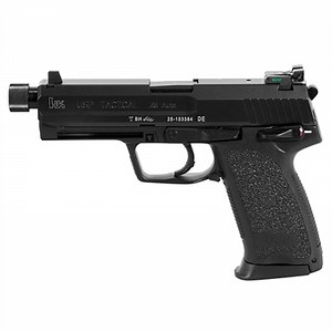 Heckler Koch USP45 Tactical V1 .45 ACP 12rd Pistol 81000351 / 704501TLE-A5