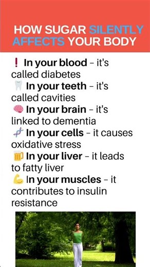 6 Hidden Ways Sugar Damages Your Body Over Time