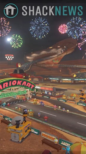 1.1K views · 14 reactions | Mario Kart World - Grand Prix Victory Song #MarioKartWorld #NintendoSwitch #nintendo #gaming #videogames | Shacknews | Facebook