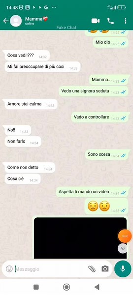 Chilling Messaging App Screenshot Analysis Part 2