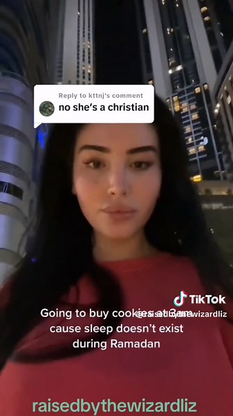 Replying to @kttnj #thewizardliz Is thewizardliz Muslim?