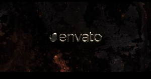 Fire Explosion Logo Reveal