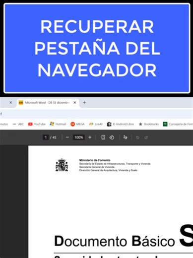 🌐Cómo Recuperar una Pestaña Cerrada del Navegador en un Clic | Atajos de Teclado Windows cleartutoriales,clear,tutoriales,cómo se hace,how to do,guía paso a paso,cómo puedo,como,se,puede,hacer,puedo,tutorial,fácil,rápido,recuperar pestaña cerrada,reabrir pestaña navegador,pestaña cerrada chrome,restaurar pestañas edge,volver a abrir pestaña firefox,truco pestañas navegador,pestaña volver a abrir la misma pestaña,atajo reabrir pestaña,Recover closed tab,reopen browser tab,restore Edge tabs,reope
