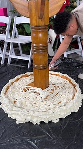 1.3M views · 6.5K reactions | This man wins Christmas with full table transformation! The end result will blow your mind! | Paul Vu | Facebook