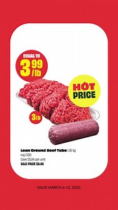 Stock up on basics and earn Scene points you can use towards groceries. Find these fresh deals and more at FreshCo. | FreshCo.