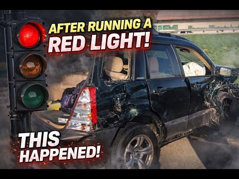 Crash Course: Real-Life Traffic Incidents, LEARN HOW TO DRIVE #414