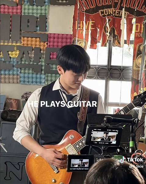 Choi Hyun Wook: The Guitarist, Singer, and Boyfriend in a Band