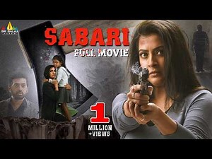 Sabari Latest Telugu Suspense Thriller Full Movie | Varalaxmi Sarathkumar | 2026 New South Movies
