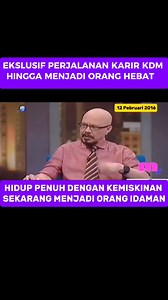 1.9M views · 63K reactions | Dalam Acara Wawancara Di Program Kick Andy, KDM Menceritakan Serpak Terjang Karir Di Dunia Politik Hingga Bisa Menjadi Orang Hebat. #Gubernurjabar #Dedimulyadi #KDM | Faridz | Facebook
