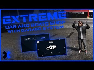 [ESX] Vehicle Shop & Garage System - UI/NUI