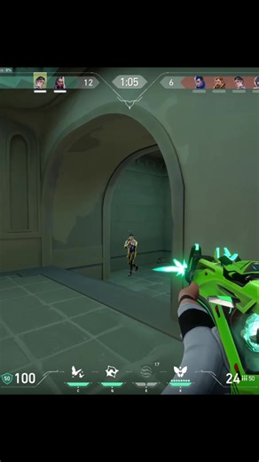 Mastering Valorant: Holding My Breath for 1 Minute