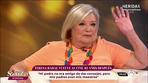 Teresa Rabal vuelve al cine con el mismo brillo en sus ojos que hace 40 años: "Yo ante todo soy actriz"