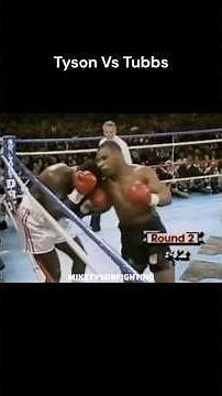 Boxing Brutal Knockout Tyson Vs Tubbs