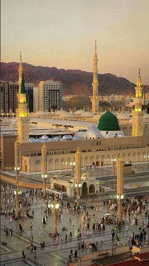 Madina Munawara Stunning Views of the Holy City #saudiarabiacity #islamicholysite