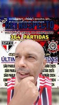 PRÉ JOGO: CORINTHIANS × SÃO PAULO + JOGUEM COM DIGNIDADE!