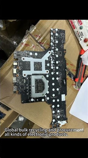 We only source genuinely recycled computer hardware.