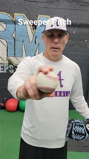 Try This Sweeper Pitch for more K's