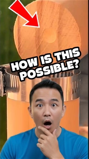 Perfect Wood Alignment: The Star Pattern Hack Explained #shorts