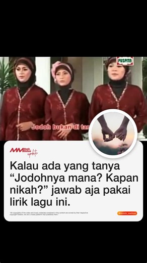 Musik Mellow | Mention temen kamu yang jomblo Video: YT/ sitizahrotunnajaofficial #Musik_Mellow #MusikIndo | Instagram