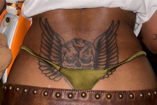 Don’t let your virginity stop you from getting a tramp stamp!