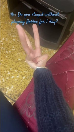 Do you play Roblox? 🔲