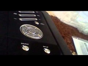 bush dvd player unboxing