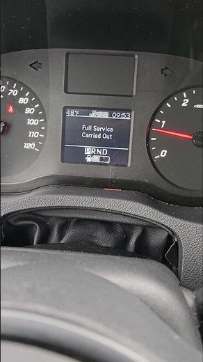How to reset SERVICE OVERDUE on Sprinter #diesel #truck #tech #steel #vanlife #workshop #work