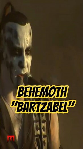 Behemoth: Majestic 'Bartzabel' Ritual LIVE Wacken 2022! Blackened Theatre 🔥