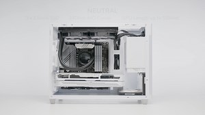 Built for microATX motherboards, the Prime AP201 offers a balance of size and compatibility. The space-saving ASUS Prime AP201 case gives you a fully featured enclosure for your next microATX build, available in both white and black. Learn more: https://sg.asus.click/PrimeAP201 | ASUS