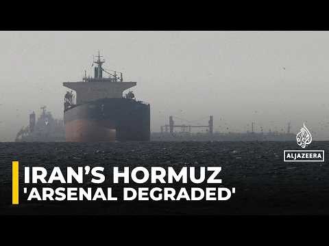 US degrades Iran’s strike capabilities in the Strait of Hormuz