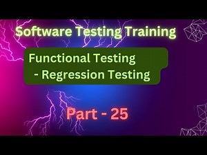 What is Regrssion-Testing ? || Software Testing || Functional Testing || Manual Testing