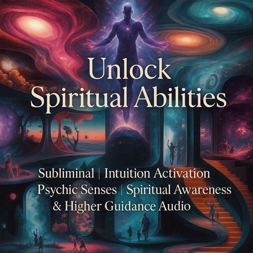 Unlock Spiritual Abilities Subliminal | Intuition Activation | Psychic Senses | Spiritual Awareness & Higher Guidance Audio - Etsy Canada