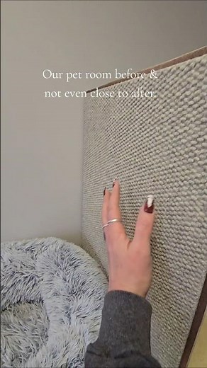 If you can't beat 'em, join 'em! I installed a scratch board to keep the cats off the counter!