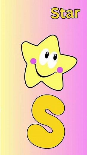 ABC Phonics Song | Letter S Song for Kids Nursery Rhymes l #kidssongs #preschoollearning #abc