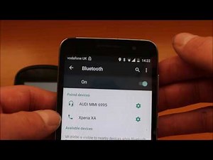Pair Oregon 700 series GPS with Android Phone
