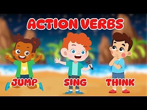 Learn Action Verbs for Kids | Fun Verbs with Examples & Movements | Jolly Star Learning