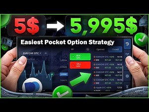 Easiest Binary Option Strategy | OTC Strategy (Moving Average)